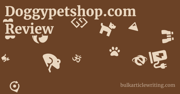 Doggypetshop.com Review 1 by