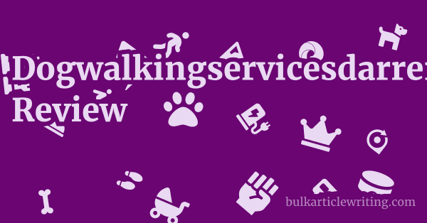 Dogwalkingservicesdarrenlarkin.co.uk Review 2 by Dogwalkingservicesdarrenlarkin.co.uk Review 1 by