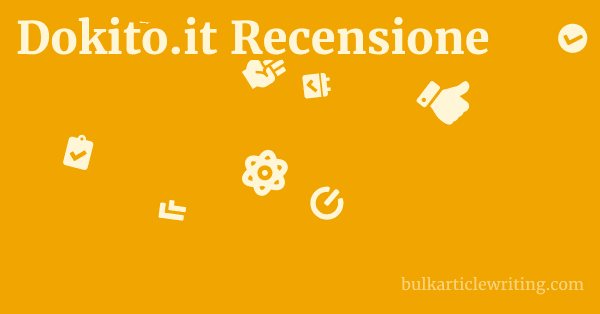 Dokito.it Recensione 1 by