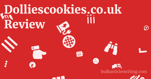 Dolliescookies.co.uk Review 1 by