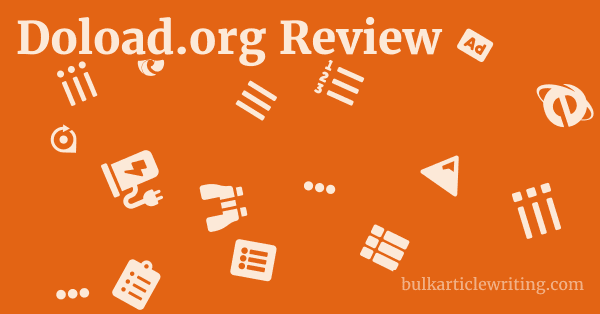 Doload.org Review 1 by