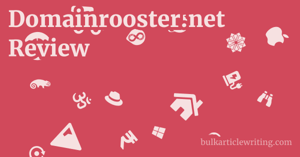 Domainrooster.net Review 1 by