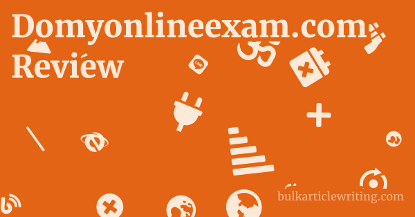 Domyonlineexam.com Review 1 by