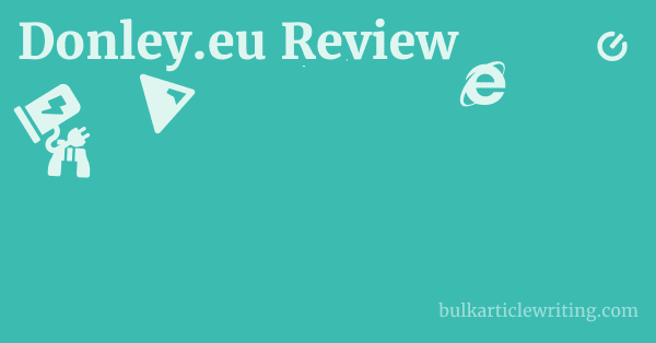 Donley.eu Review 1 by