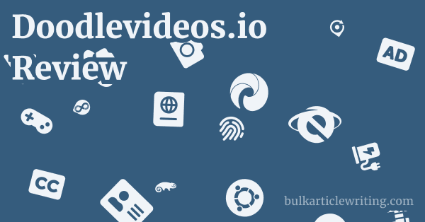 Doodlevideos.io Review 1 by