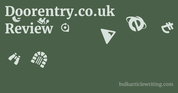 Doorentry.co.uk Review 1 by