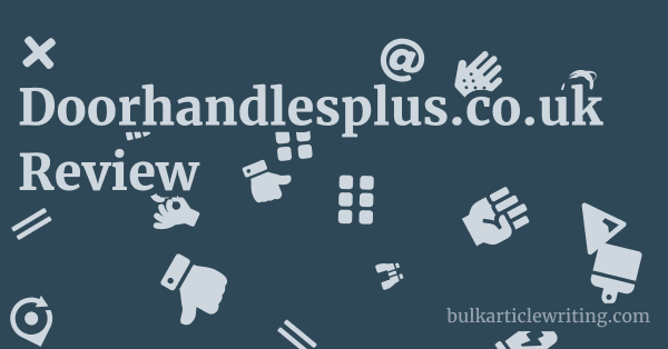 Doorhandlesplus.co.uk Review 1 by
