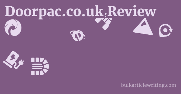 Doorpac.co.uk Review 1 by