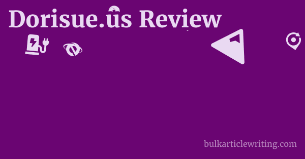 Dorisue.us Review 1 by