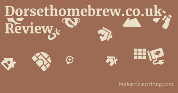 Dorsethomebrew.co.uk Review 1 by Partners