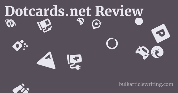 Dotcards.net Review 1 by