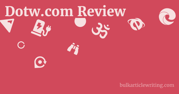 Dotw.com Review 1 by Partners
