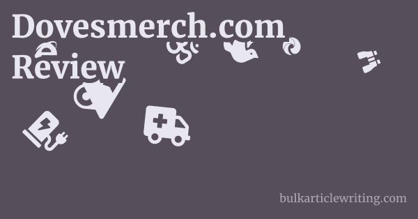 Dovesmerch.com Review 1 by