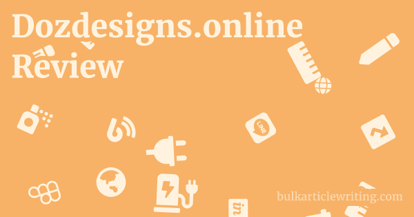Dozdesigns.online Review 1 by