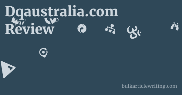 Dqaustralia.com Review 1 by