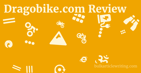 Dragobike.com Review 1 by