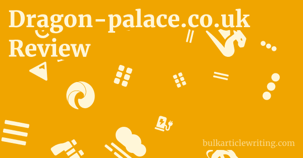Dragon-palace.co.uk Review 1 by