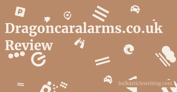 Dragoncaralarms.co.uk Review 1 by