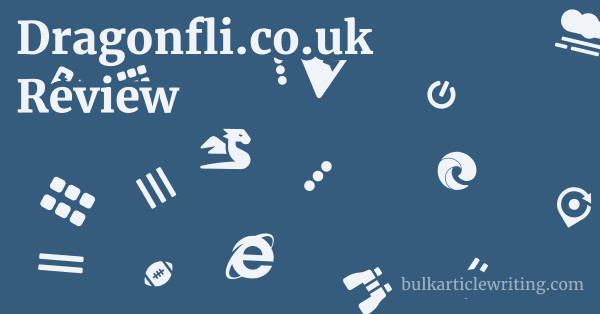 Dragonfli.co.uk Review 1 by