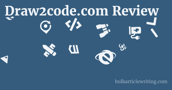 Draw2code.com Review 1 by