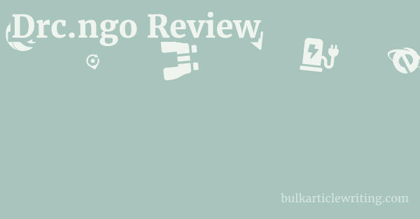 Drc.ngo Review 1 by