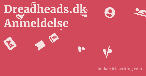 Dreadheads.dk Anmeldelse 1 by Partners