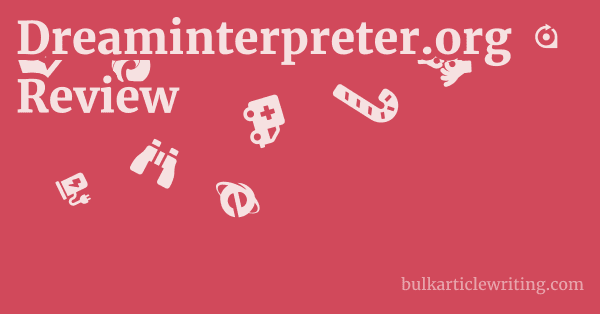 Dreaminterpreter.org Review 1 by