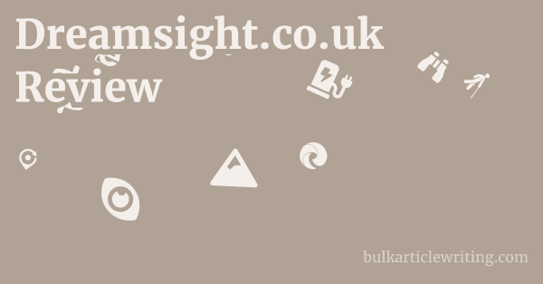 Dreamsight.co.uk Review 1 by