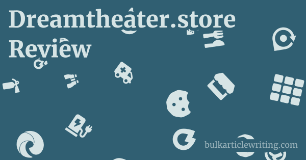 Dreamtheater.store Review 1 by