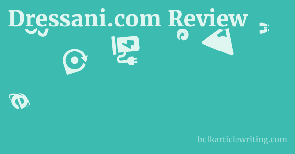 Dressani.com Review 1 by