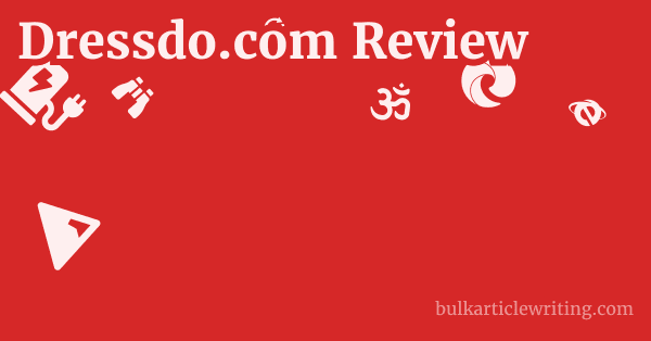 Dressdo.com Review 1 by Partners