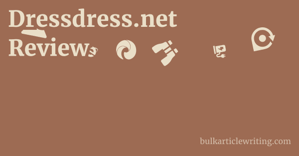 Dressdress.net Review 1 by