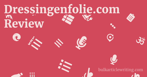 Dressingenfolie.com Review 1 by