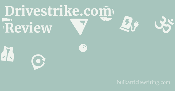 Drivestrike.com Review 1 by