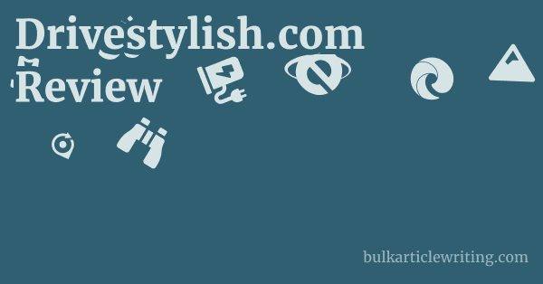 Drivestylish.com Review 1 by