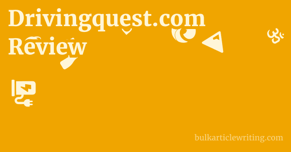Drivingquest.com Review 1 by