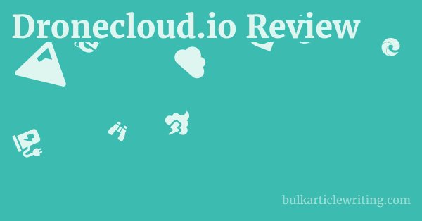 Dronecloud.io Review 1 by