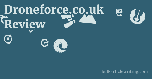 Droneforce.co.uk Review 1 by