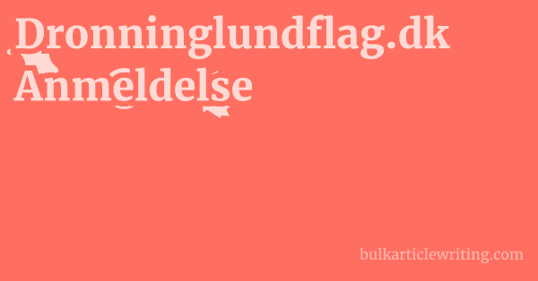 Dronninglundflag.dk Anmeldelse 1 by