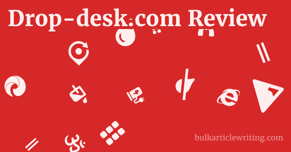 Drop-desk.com Review 1 by Partners