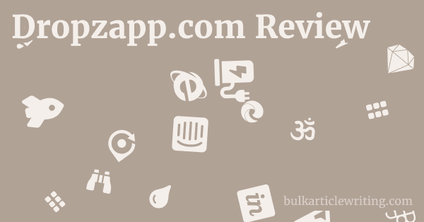 Dropzapp.com Review 1 by