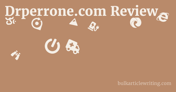 Drperrone.com Review 1 by