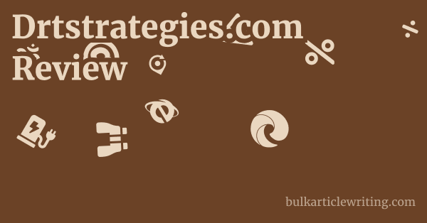 Drtstrategies.com Review 1 by