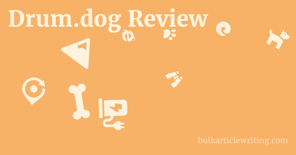 Drum.dog Review 1 by