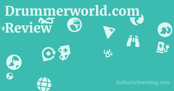 Drummerworld.com Review 1 by