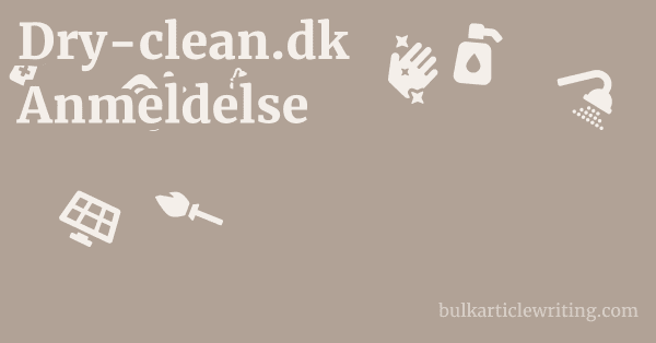 Dry-clean.dk Anmeldelse 1 by