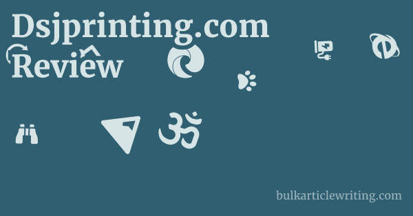 Dsjprinting.com Review 1 by