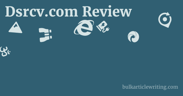 Dsrcv.com Review 1 by