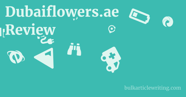 Dubaiflowers.ae Review 1 by