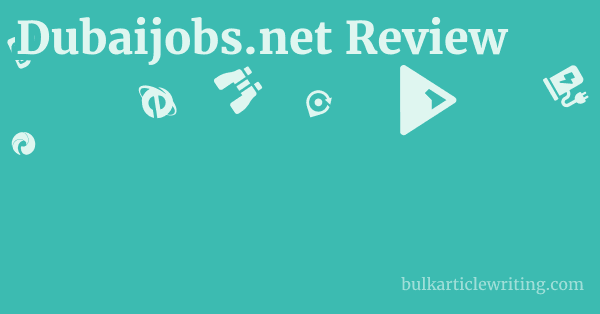 Dubaijobs.net Review 1 by